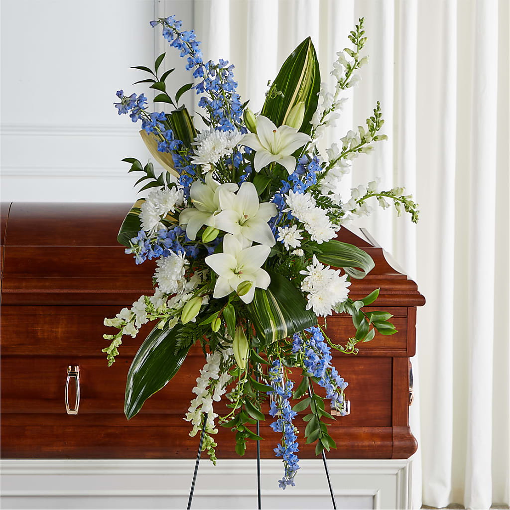 Eternal Impressions Standing Spray – Moonlight Floral, Minneapolis MN