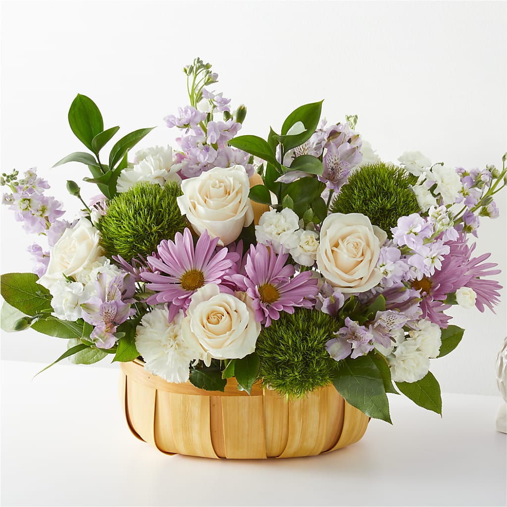 Peace & Love Basket – Moonlight Floral, Minneapolis MN