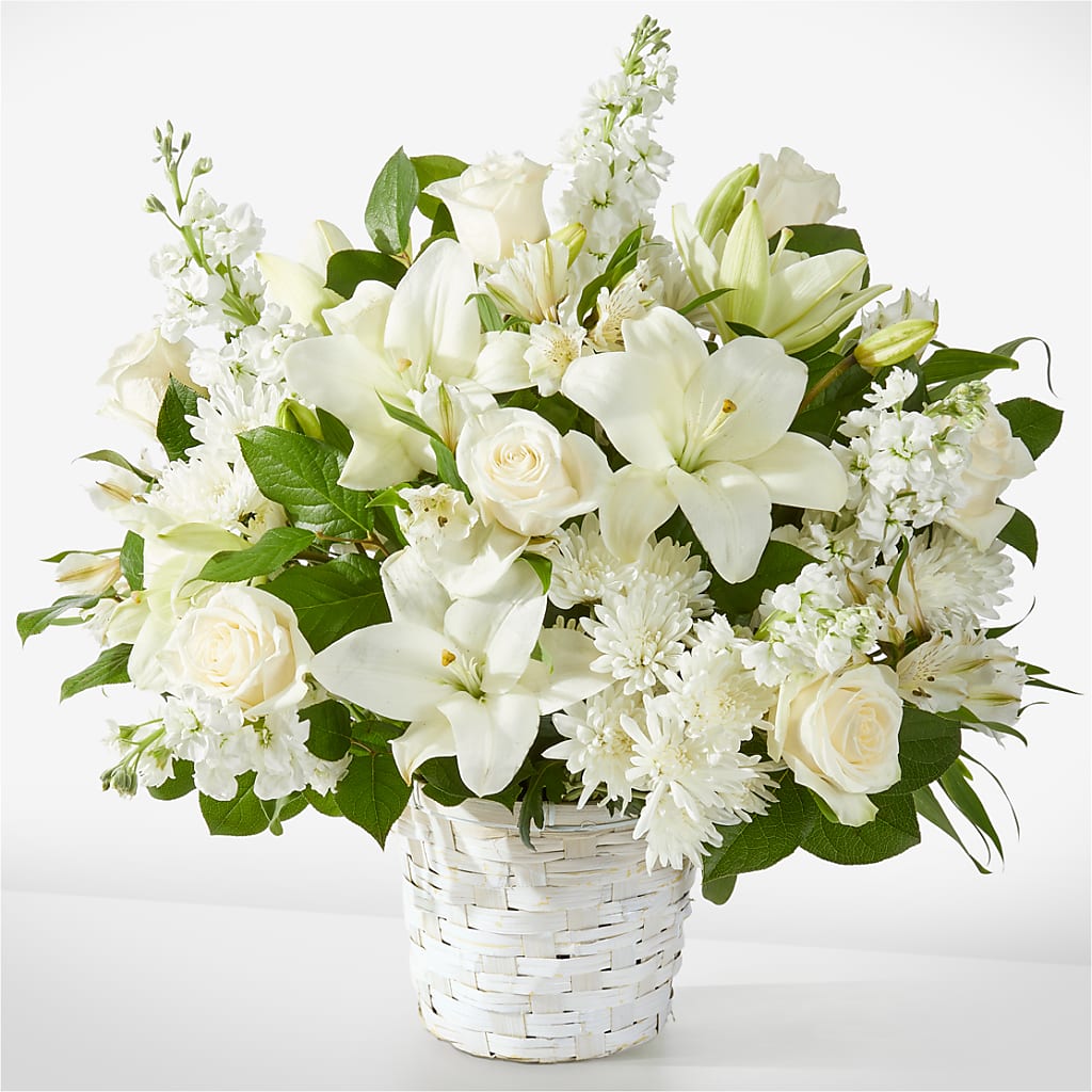 Peaceful Reflections Arrangement – Moonlight Floral, Minneapolis MN