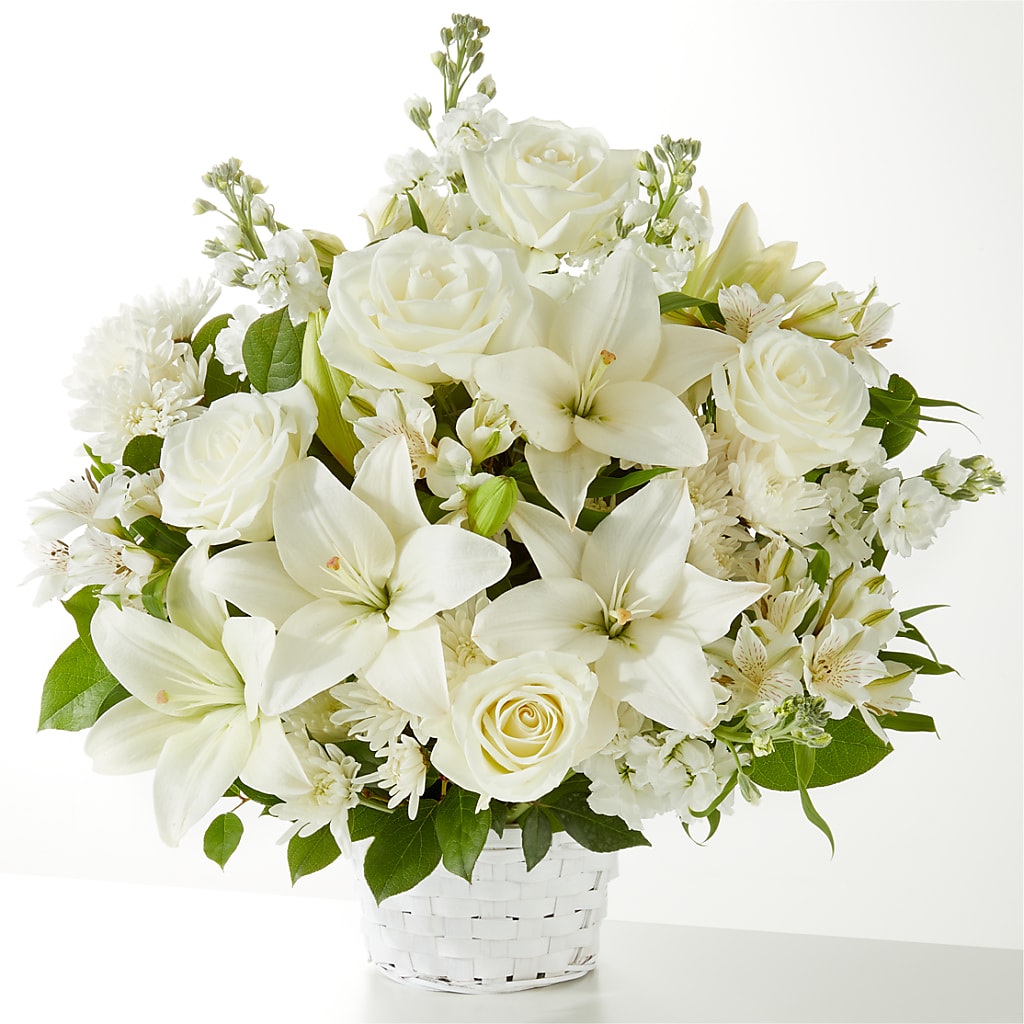 Peaceful Reflections Arrangement – Moonlight Floral, Minneapolis MN