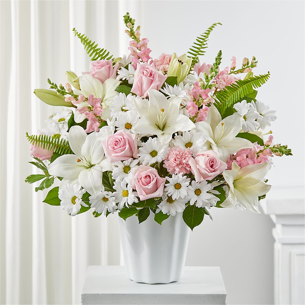 Soft Touch Tabletop Basket – Moonlight Floral, Minneapolis MN