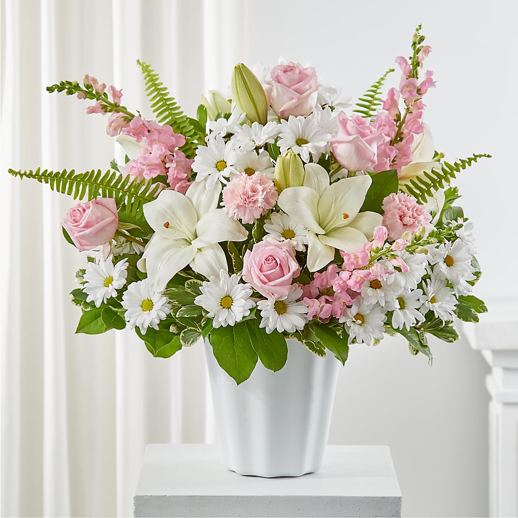 Soft Touch Tabletop Basket – Moonlight Floral, Minneapolis MN