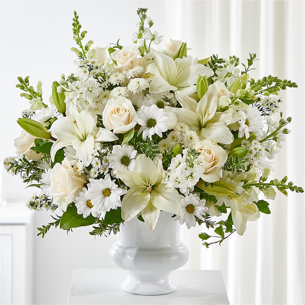 Uplifting Urn Arrangement – Moonlight Floral, Minneapolis MN