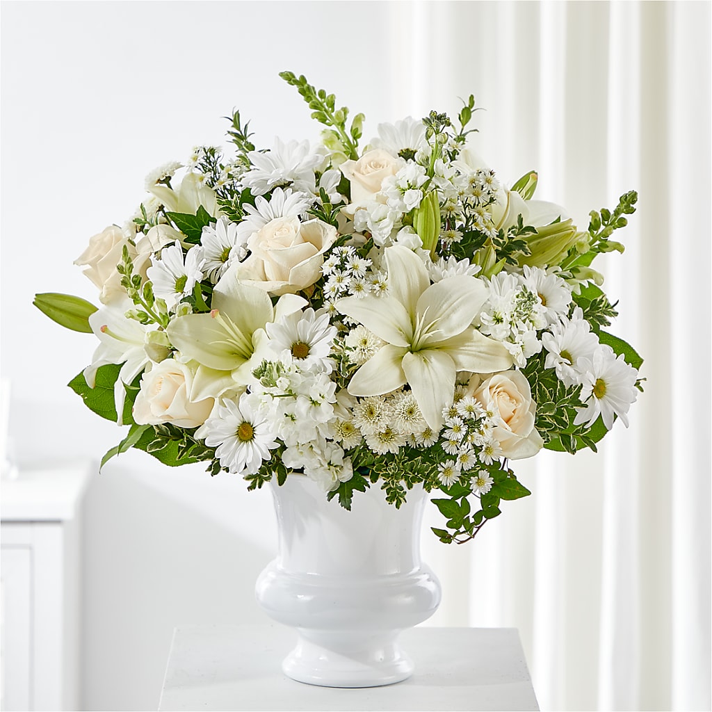 Uplifting Urn Arrangement – Moonlight Floral, Minneapolis MN