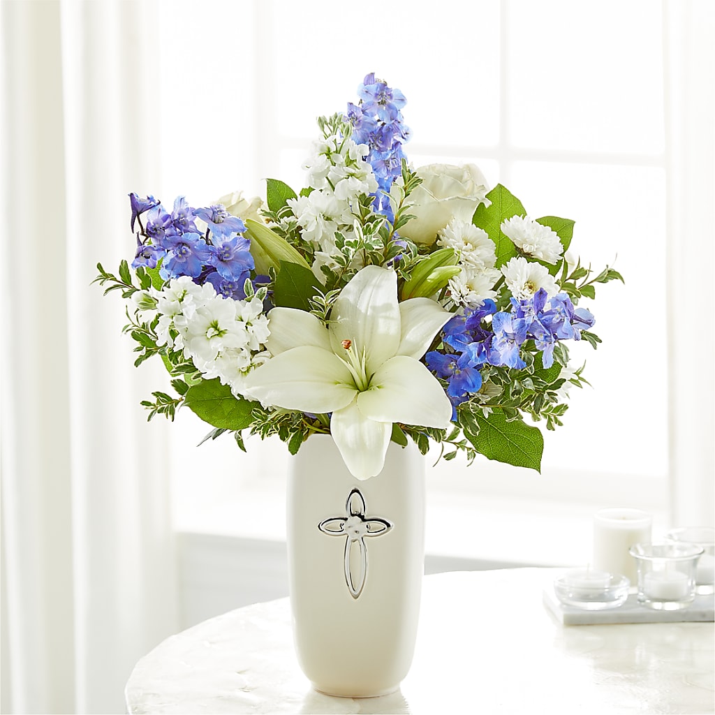 Heavenly Blossoms Bouquet – Moonlight Floral, Minneapolis MN