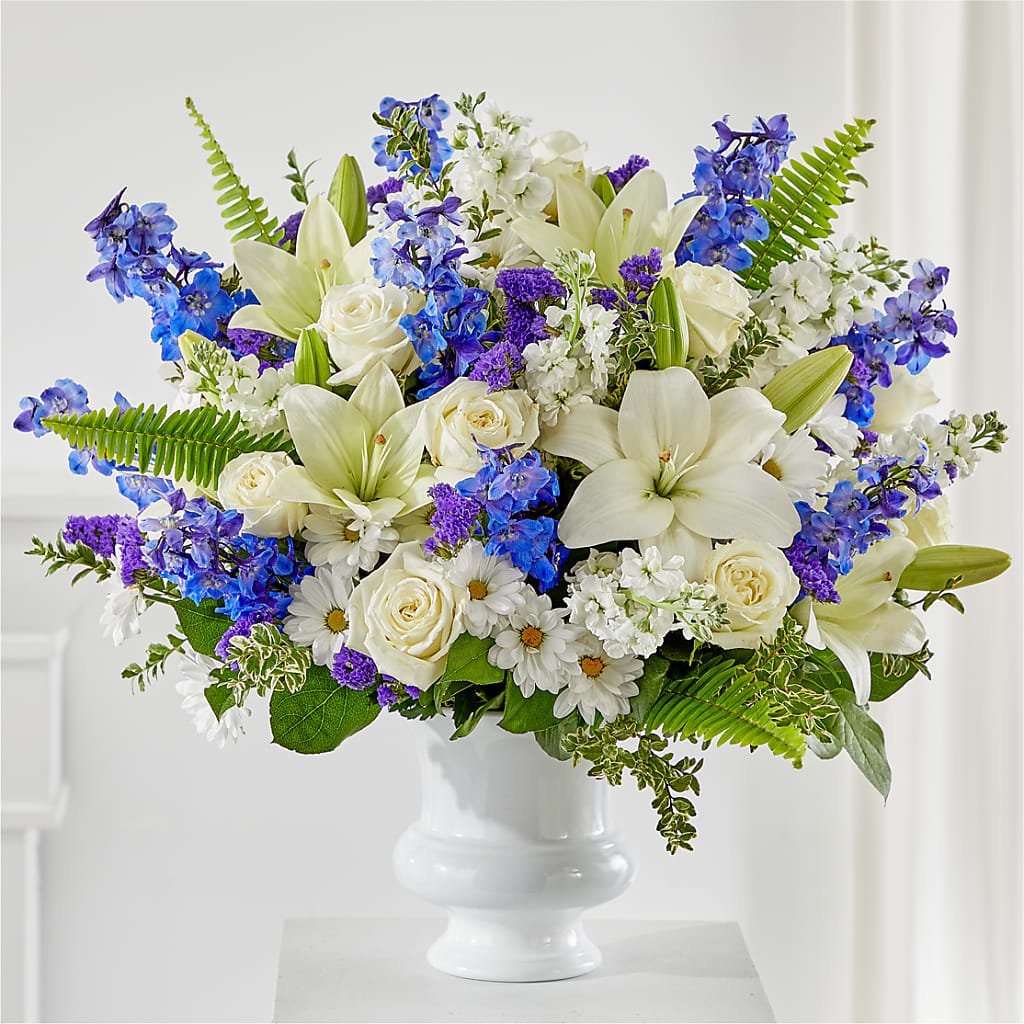 Expressions of Hope Urn Arrangement – Moonlight Floral, Minneapolis MN