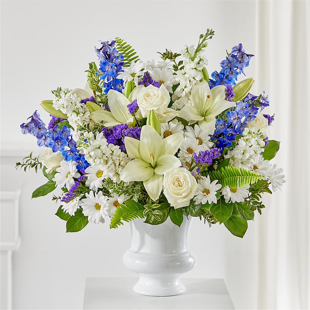 Expressions of Hope Urn Arrangement – Moonlight Floral, Minneapolis MN
