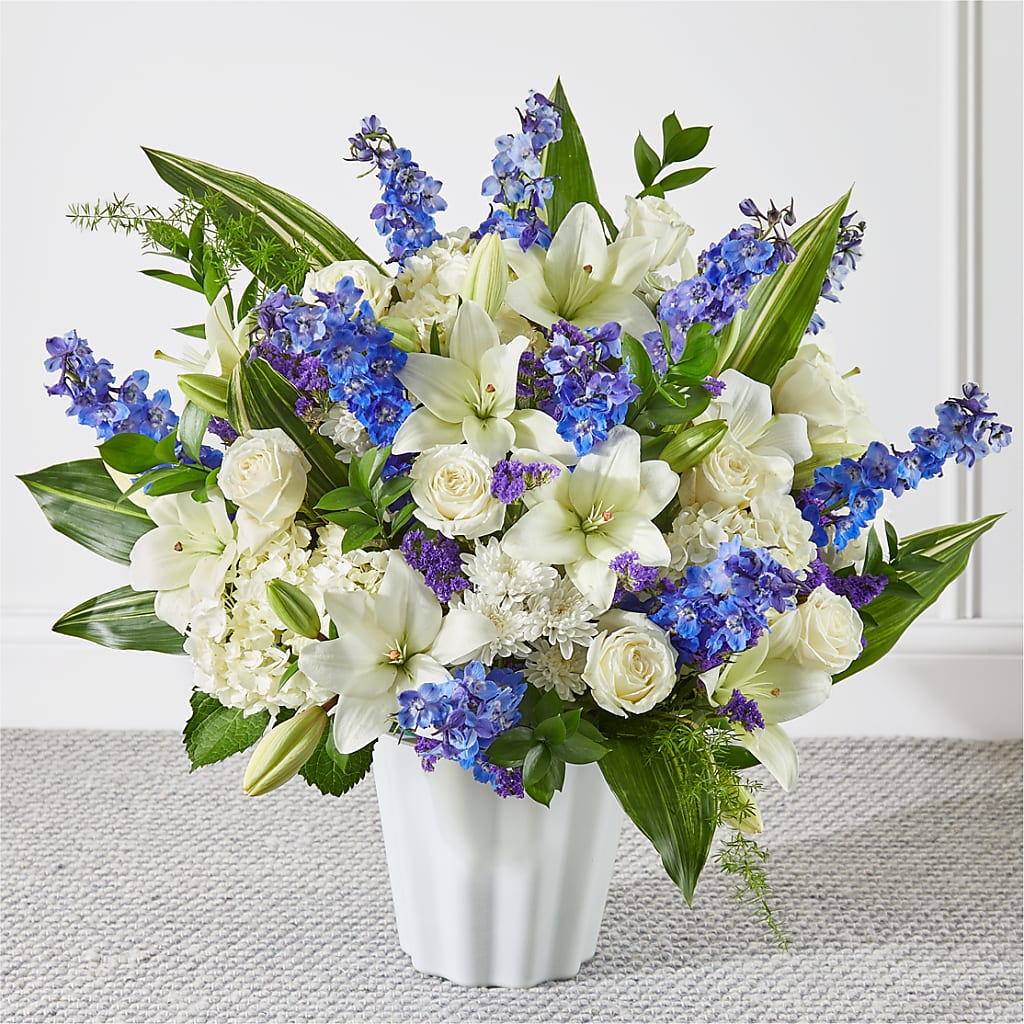 Take Comfort Floor Basket – Moonlight Floral, Minneapolis MN