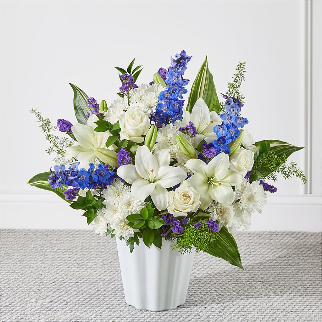 Take Comfort Floor Basket – Moonlight Floral, Minneapolis MN