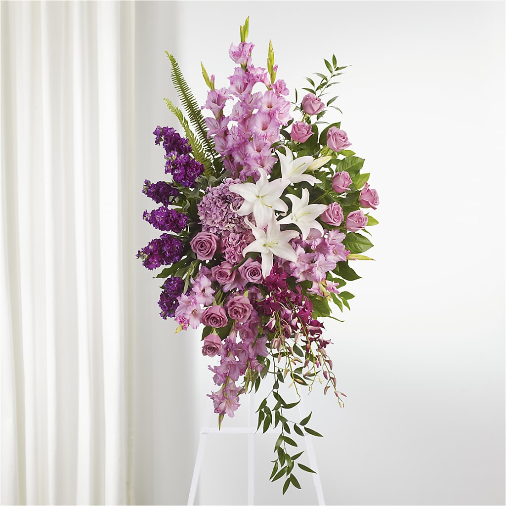 Never Alone Standing Spray – Moonlight Floral, Minneapolis MN