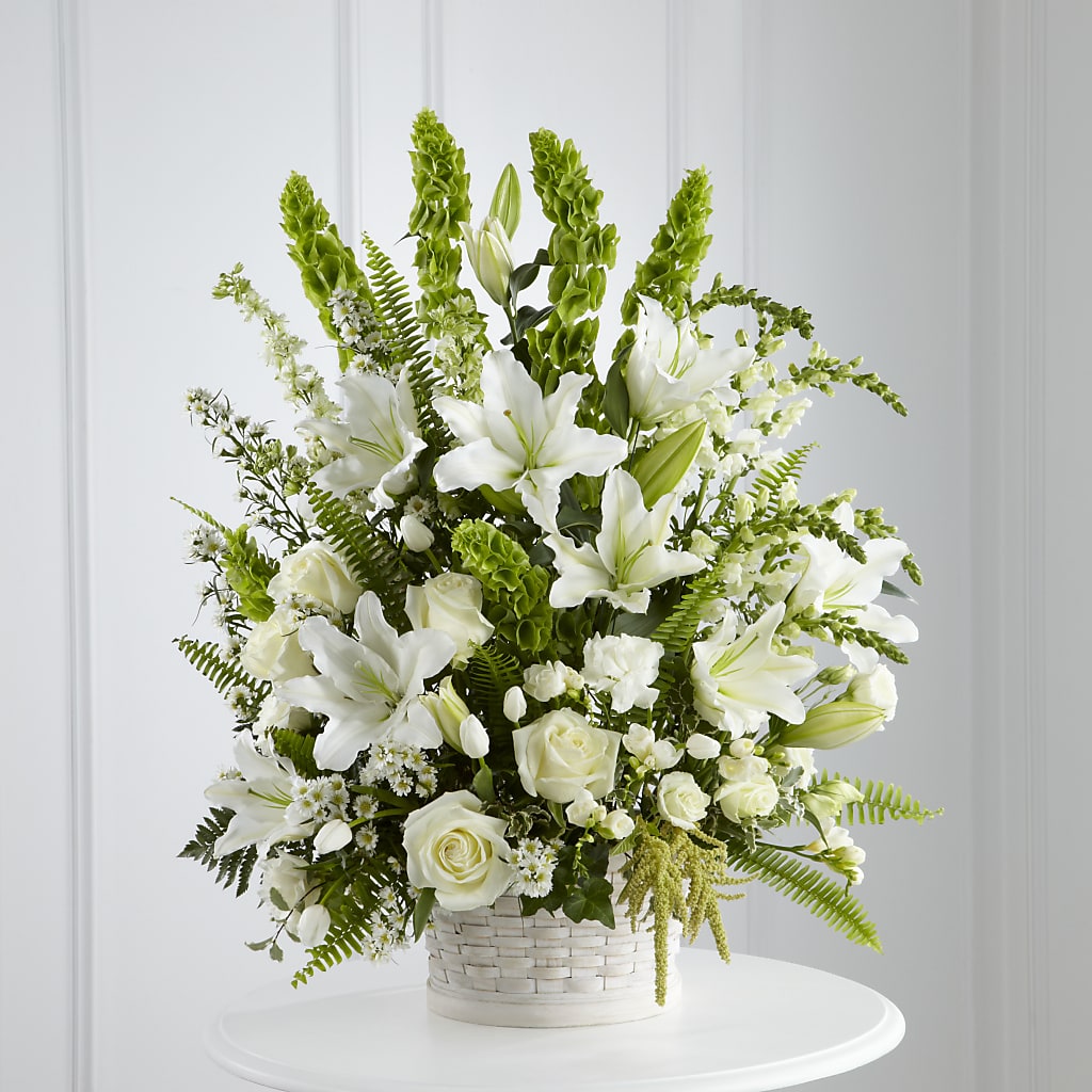 In Our Thoughts Arrangement – Moonlight Floral, Minneapolis MN
