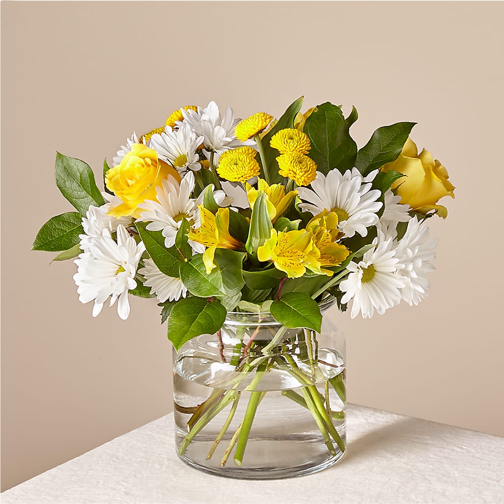Sunny Sentiments Bouquet – Moonlight Floral, Minneapolis MN
