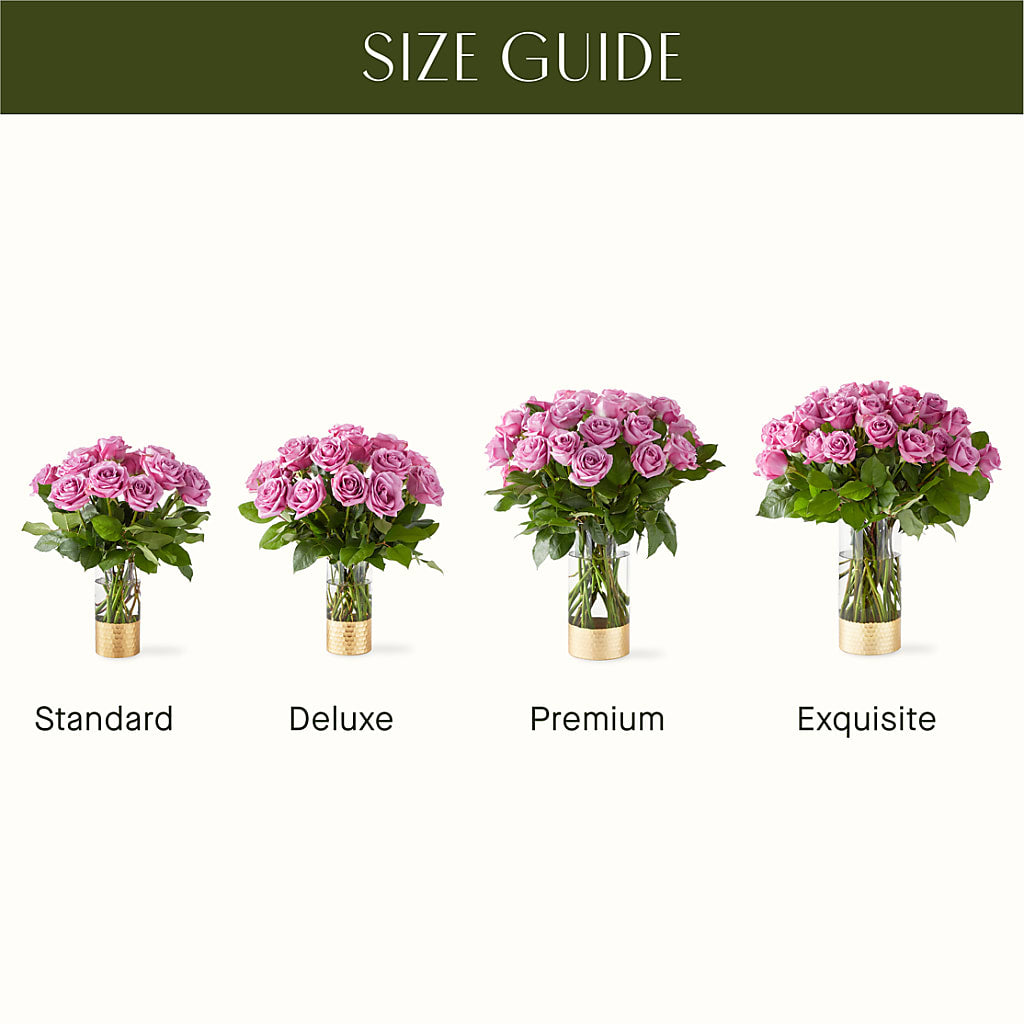 Secret Admirer Lavender Rose Bouquet – Moonlight Floral, Minneapolis MN