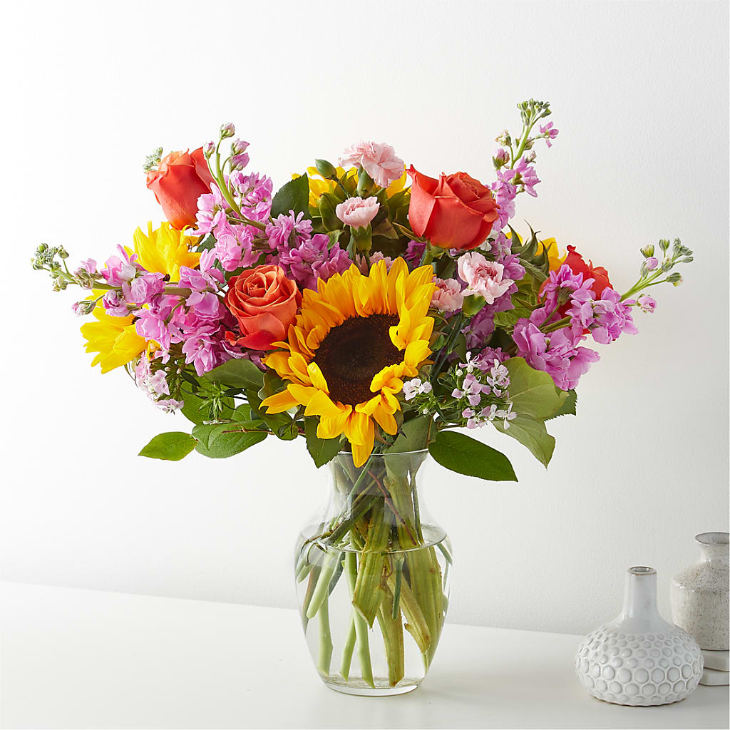 Yellow Brick Road Bouquet – Moonlight Floral, Minneapolis MN
