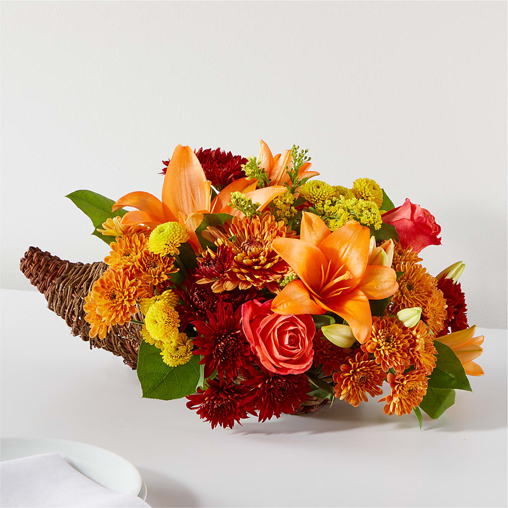 Bouquet of Blessings Cornucopia – Moonlight Floral, Minneapolis MN