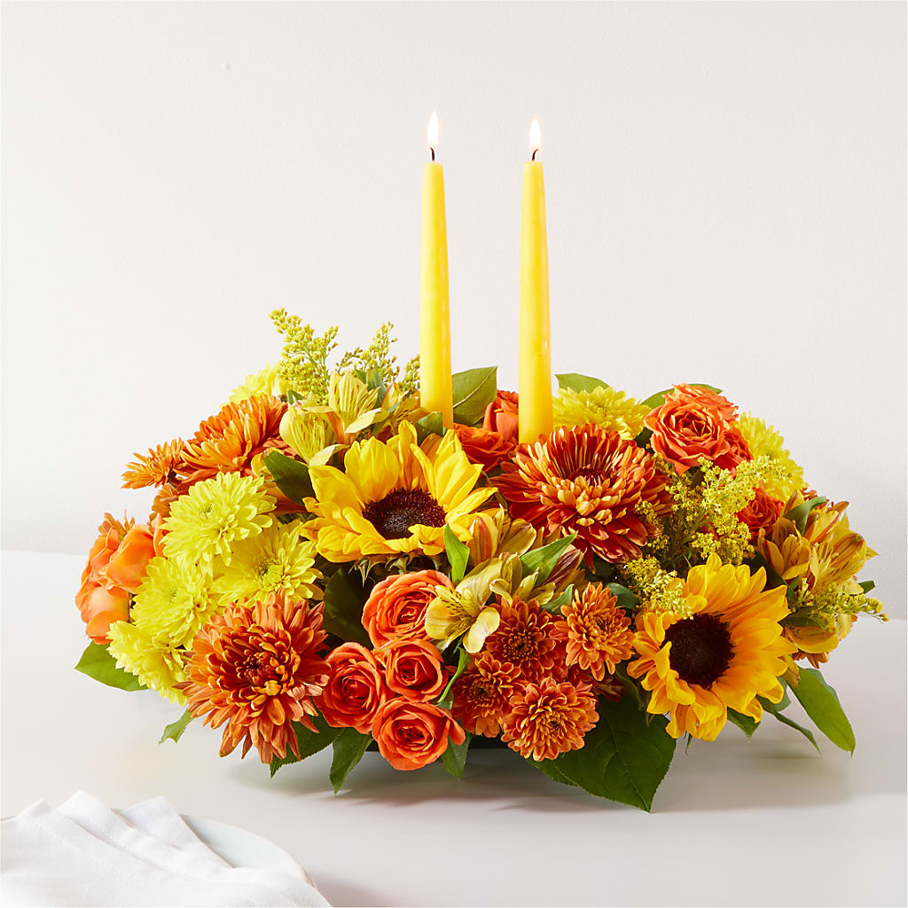 Autumn Harmony Centerpiece – Moonlight Floral, Minneapolis MN