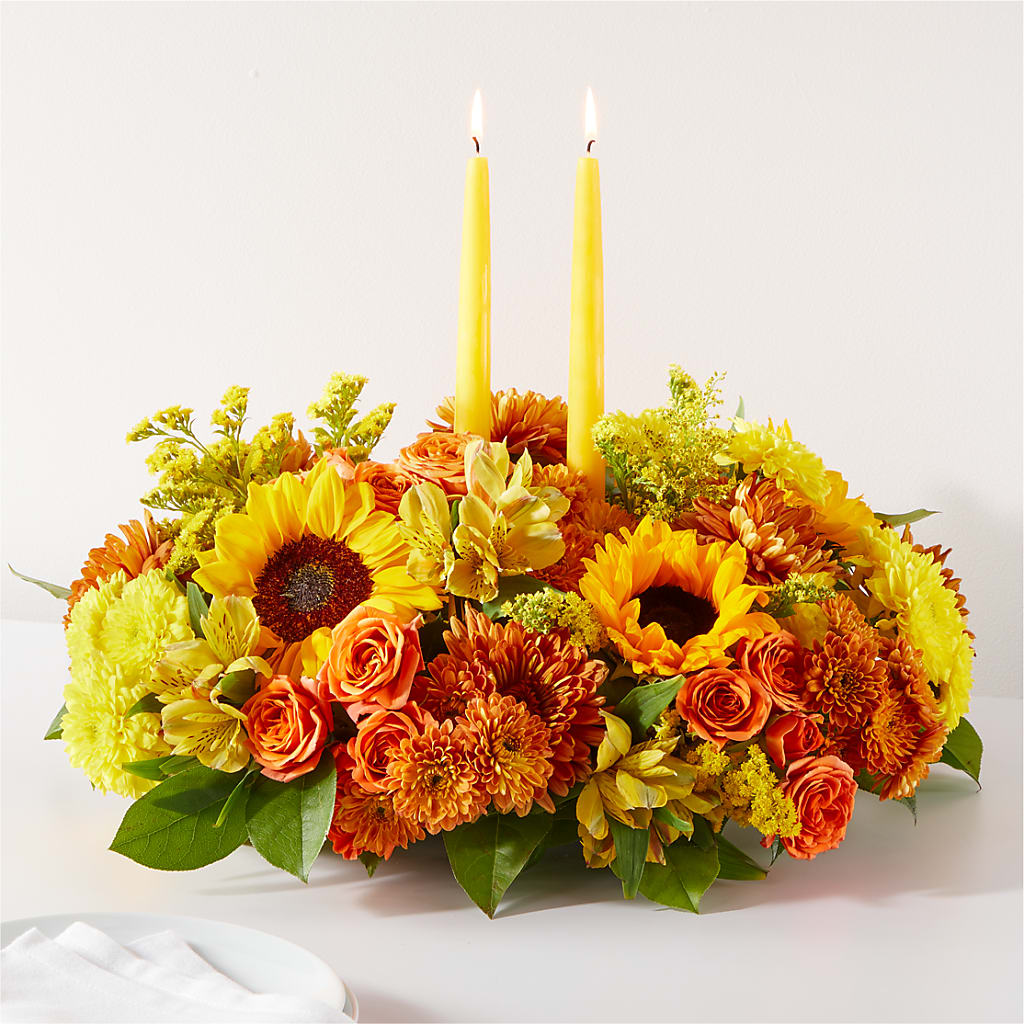 Autumn Harmony Centerpiece – Moonlight Floral, Minneapolis MN