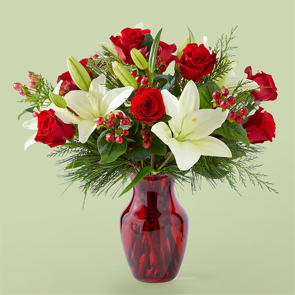 Evergreen Delight Bouquet – Moonlight Floral, Minneapolis MN