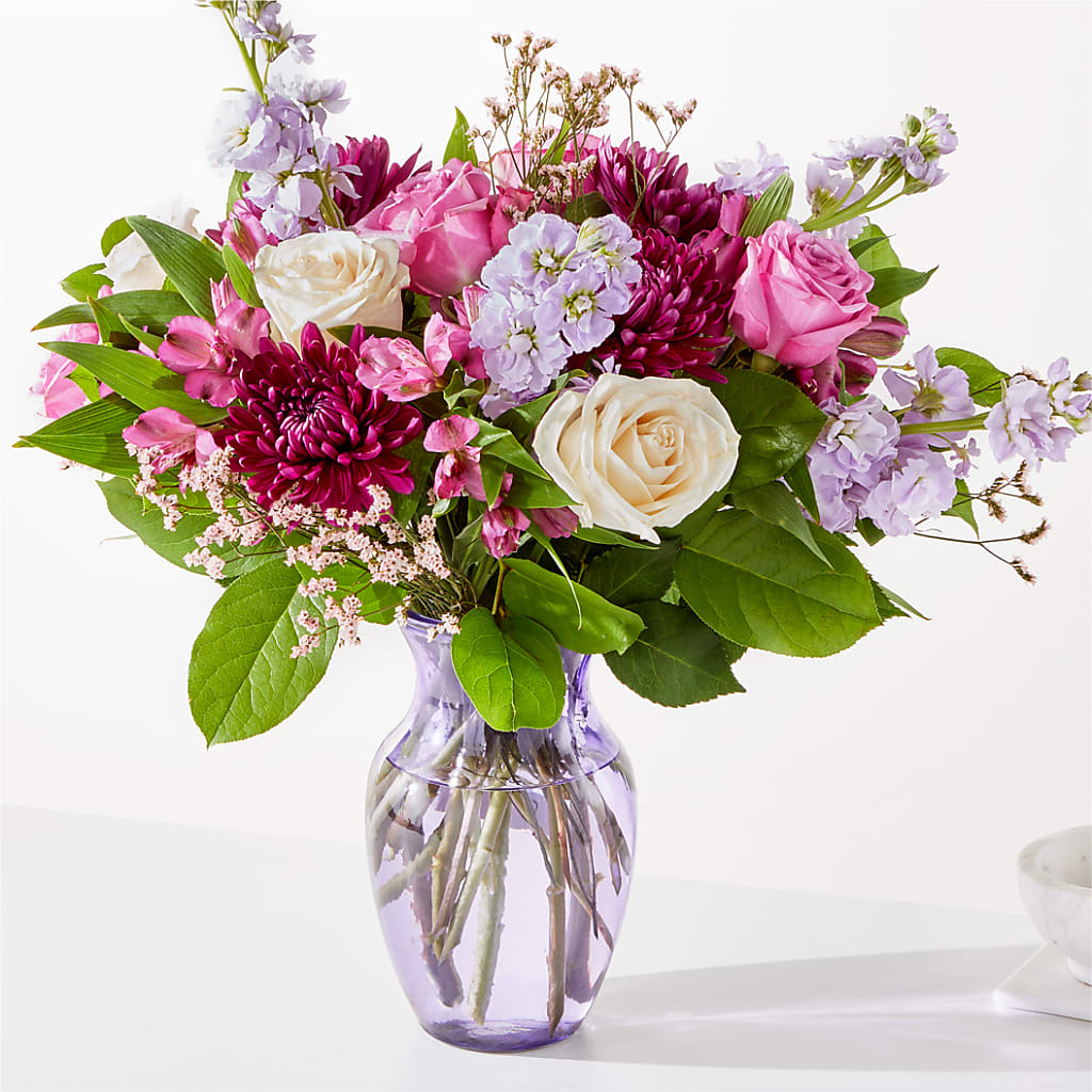 Amethyst Dreams Bouquet – Moonlight Floral, Minneapolis MN