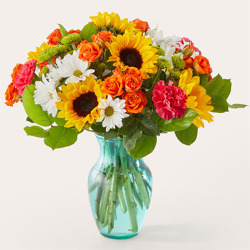 Sun-drenched Blooms Bouquet – Moonlight Floral, Minneapolis MN