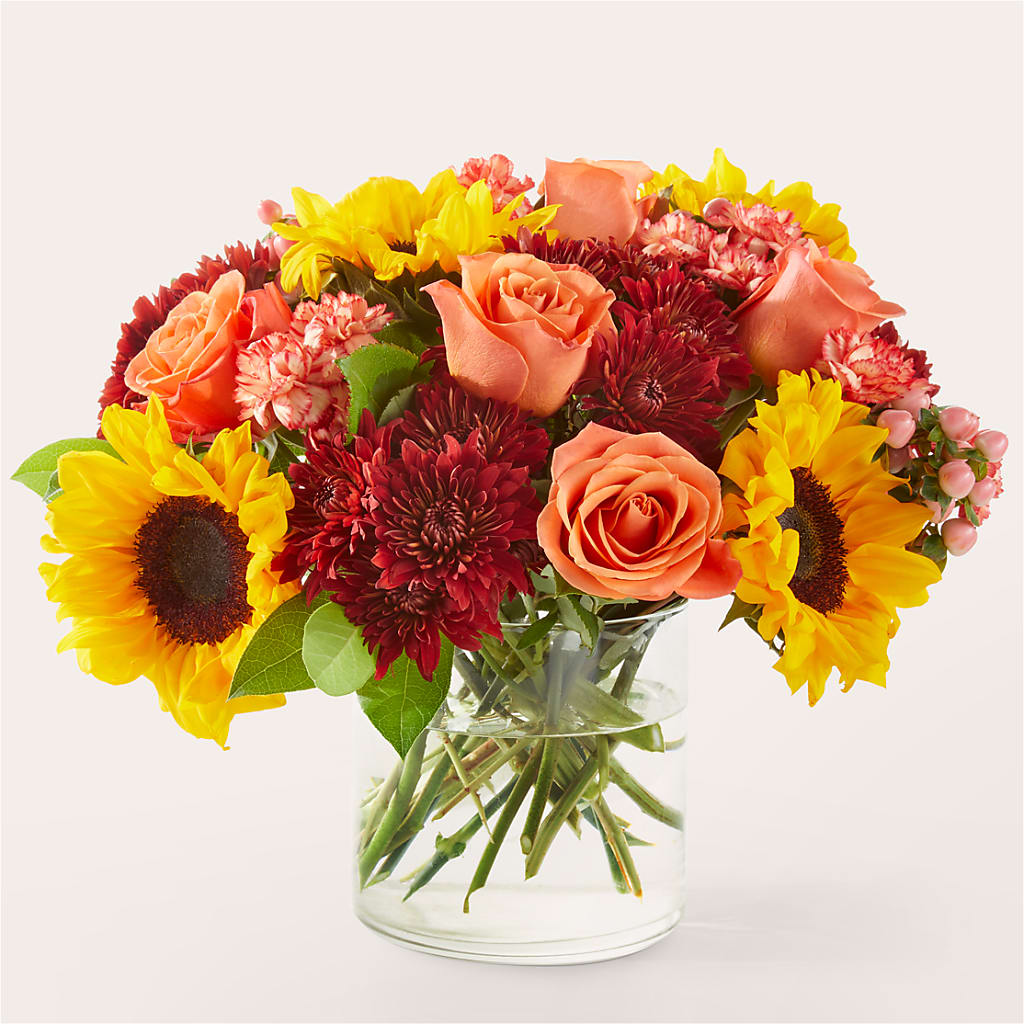 September Sunset Bouquet – Moonlight Floral, Minneapolis MN