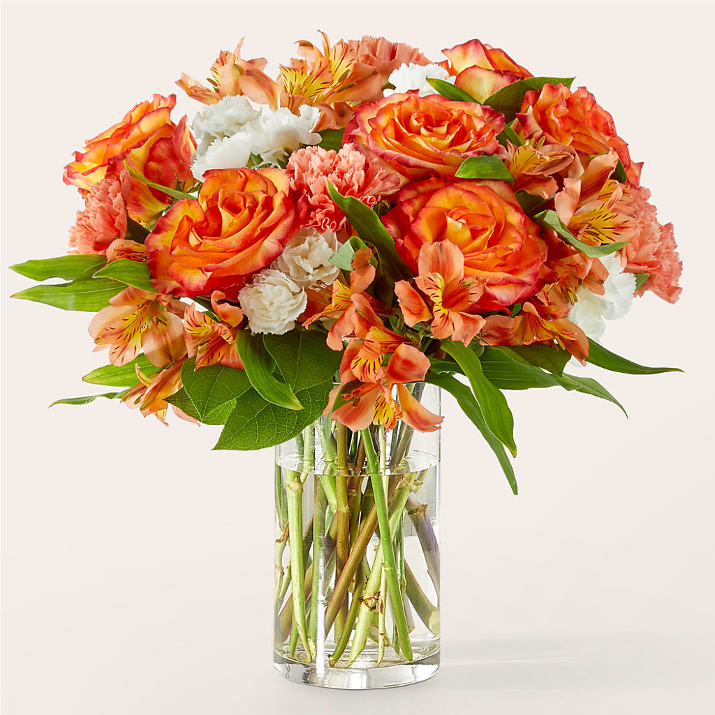 Apricot Glow Bouquet – Moonlight Floral, Minneapolis MN