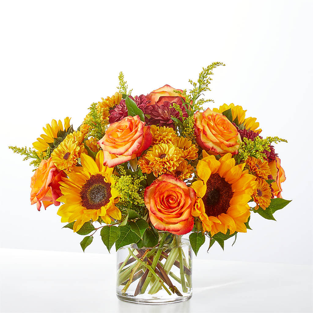 Flannel Scarf Bouquet – Moonlight Floral, Minneapolis MN