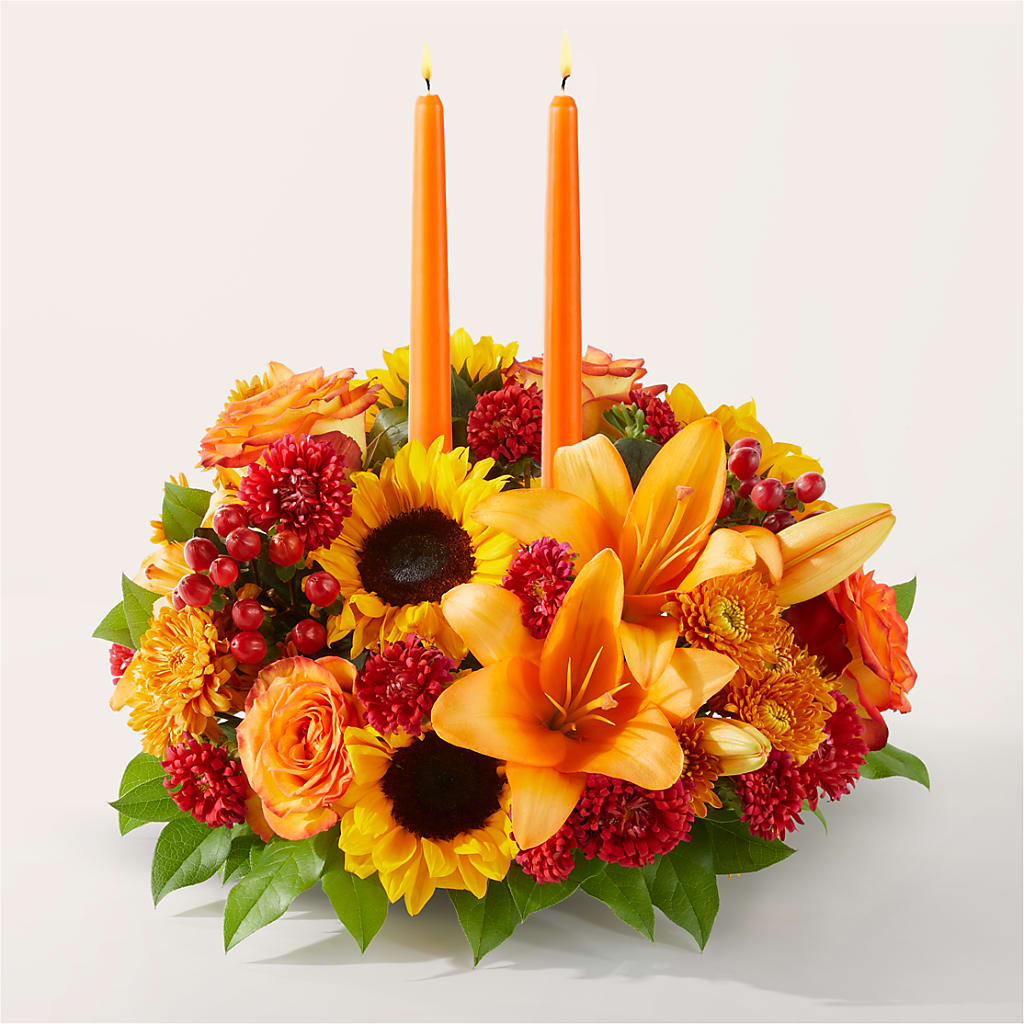 Grateful Centerpiece – Moonlight Floral, Minneapolis MN