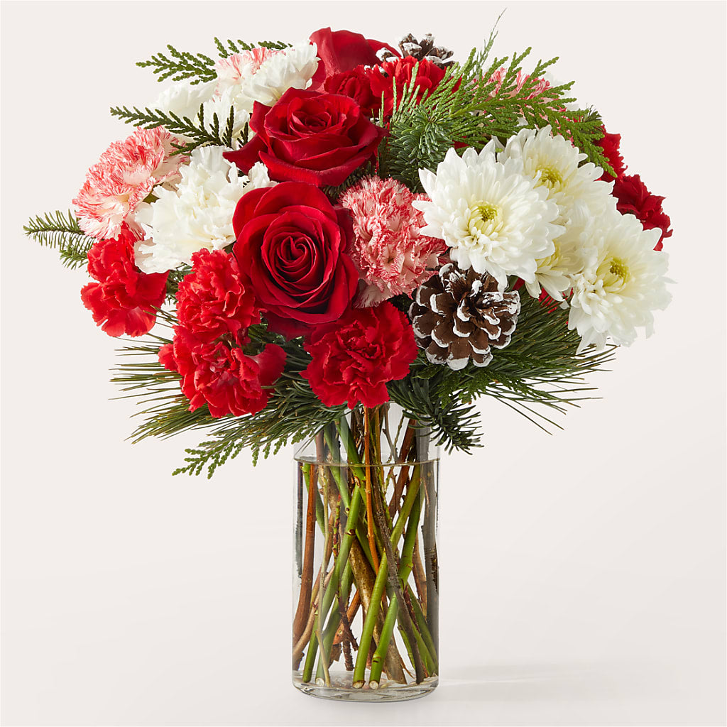 Candy Cane Lane Bouquet – Moonlight Floral, Minneapolis MN