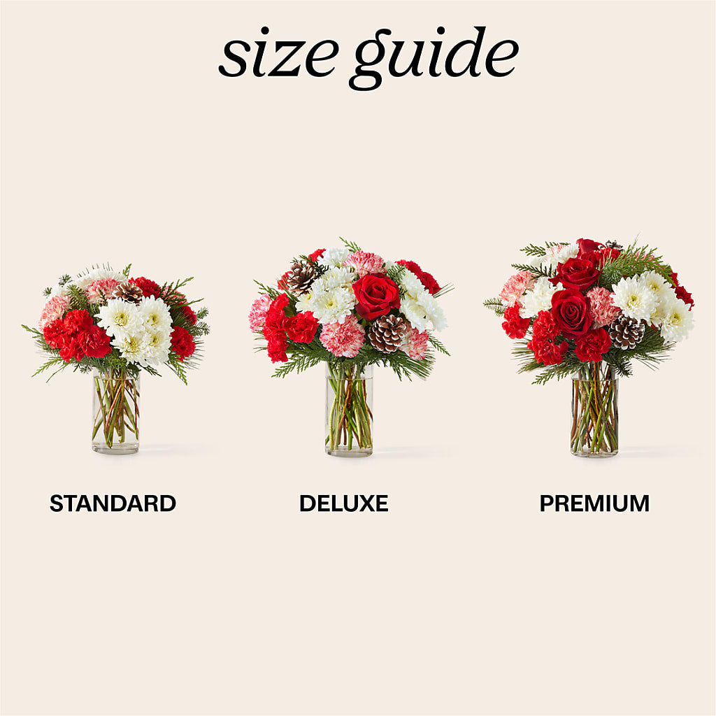 Candy Cane Lane Bouquet – Moonlight Floral, Minneapolis MN