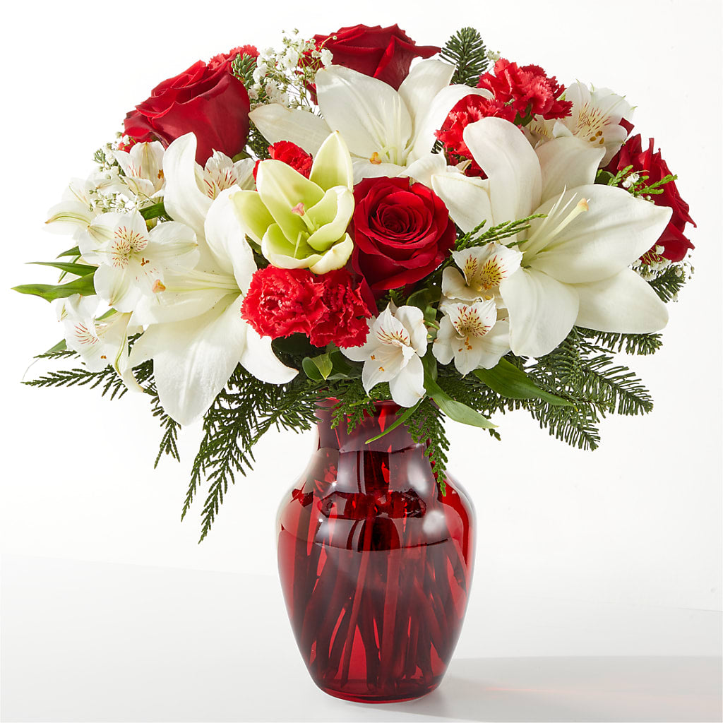 Holiday Season Bouquet – Moonlight Floral, Minneapolis MN