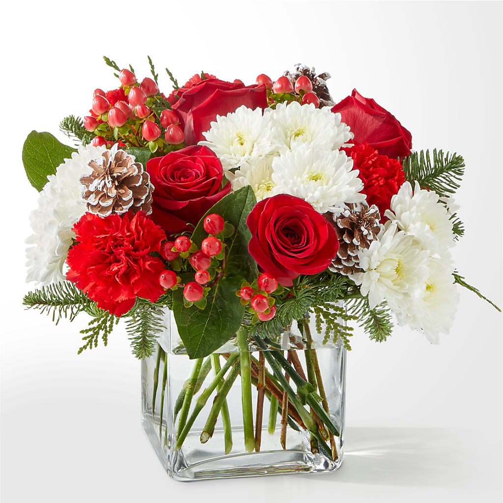 Snow Angel Bouquet – Moonlight Floral, Minneapolis MN