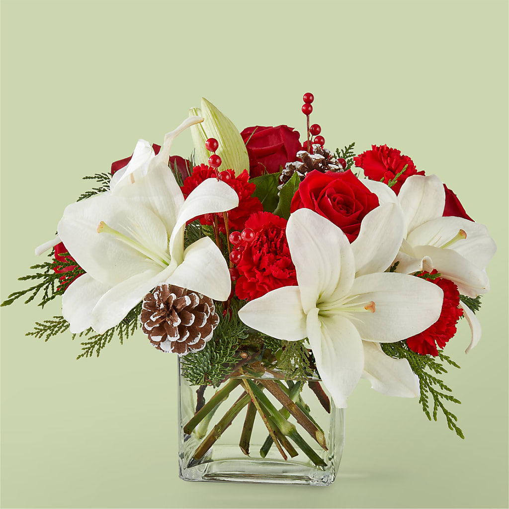 Glistening Icicles Bouquet – Moonlight Floral, Minneapolis MN