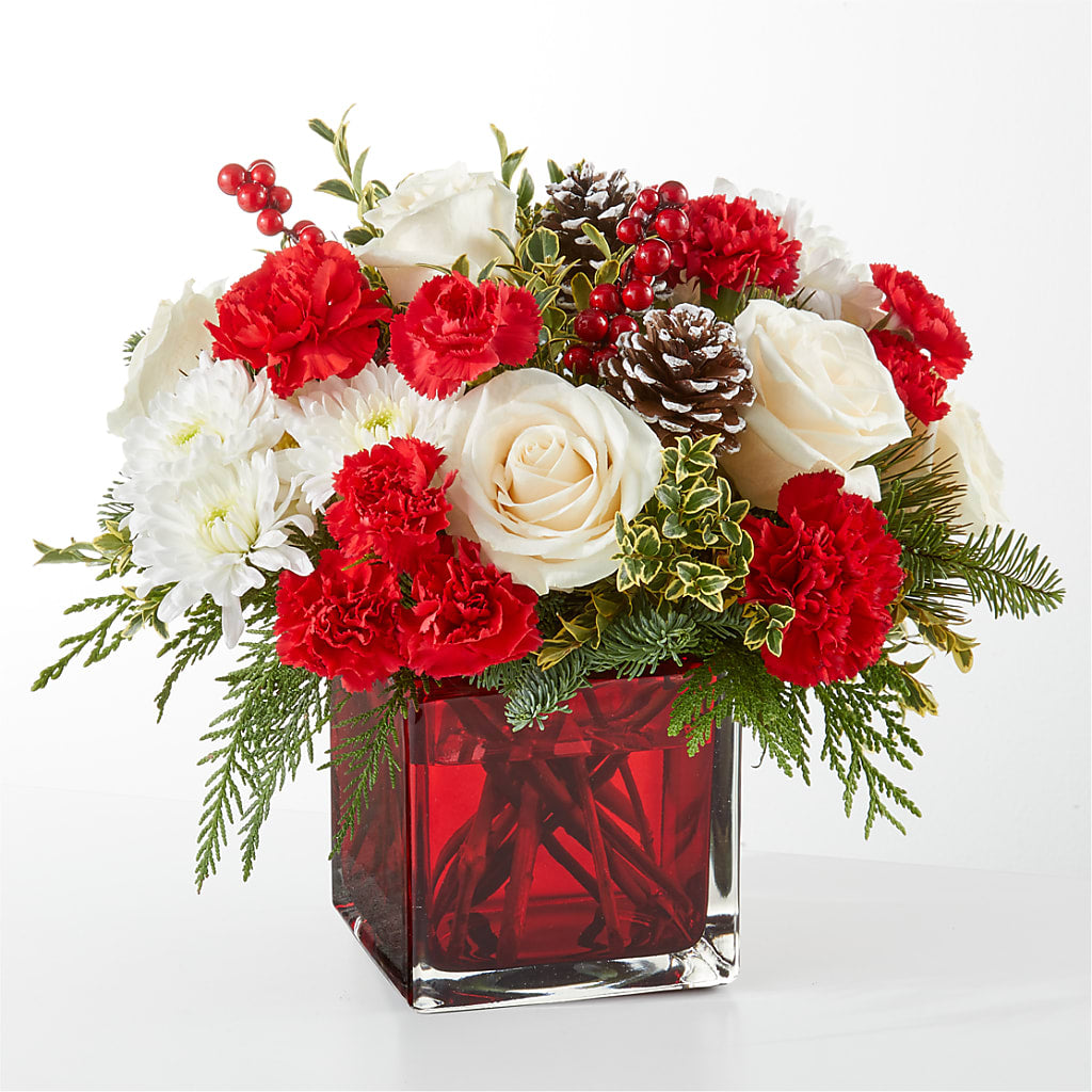 Christmas Market Bouquet – Moonlight Floral, Minneapolis MN