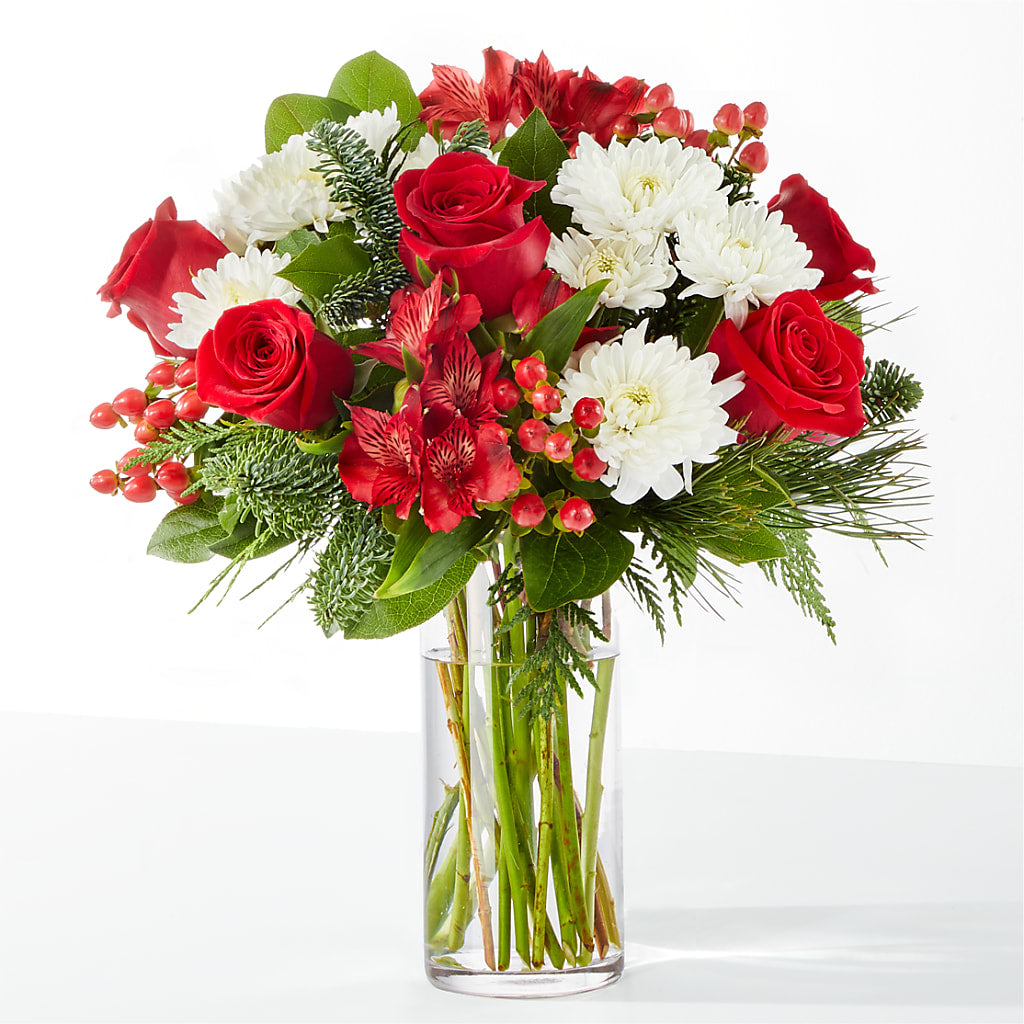Letters to Santa Bouquet – Moonlight Floral, Minneapolis MN