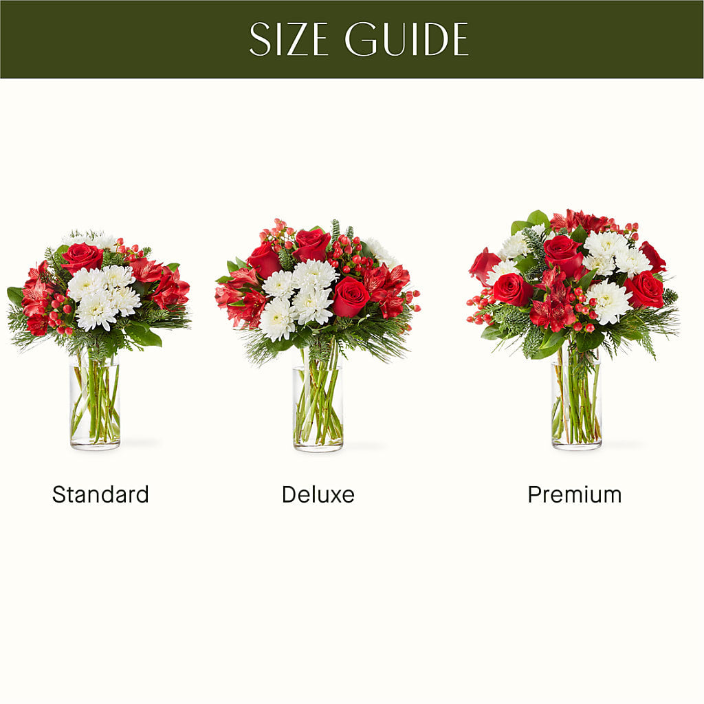 Letters to Santa Bouquet – Moonlight Floral, Minneapolis MN