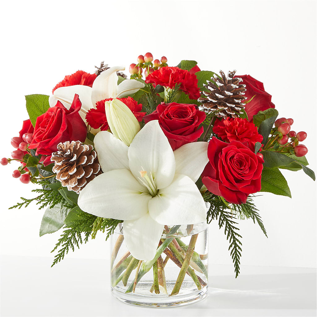 Oh So Jolly Bouquet – Moonlight Floral, Minneapolis MN