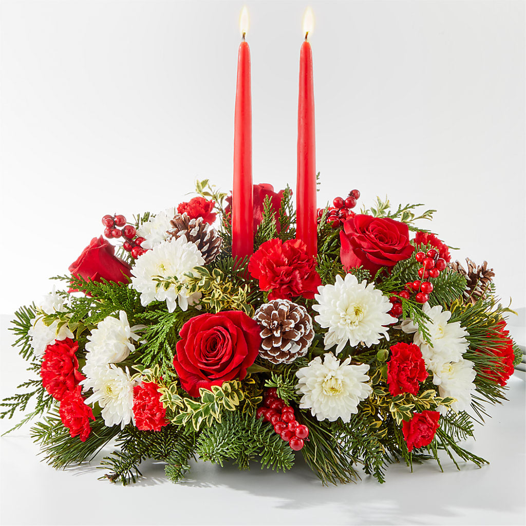 Holiday Soiree Centerpiece – Moonlight Floral, Minneapolis MN