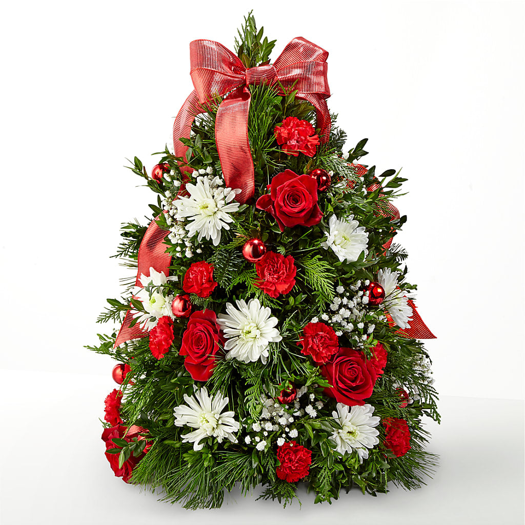 Make It Merry Tree – Moonlight Floral, Minneapolis MN