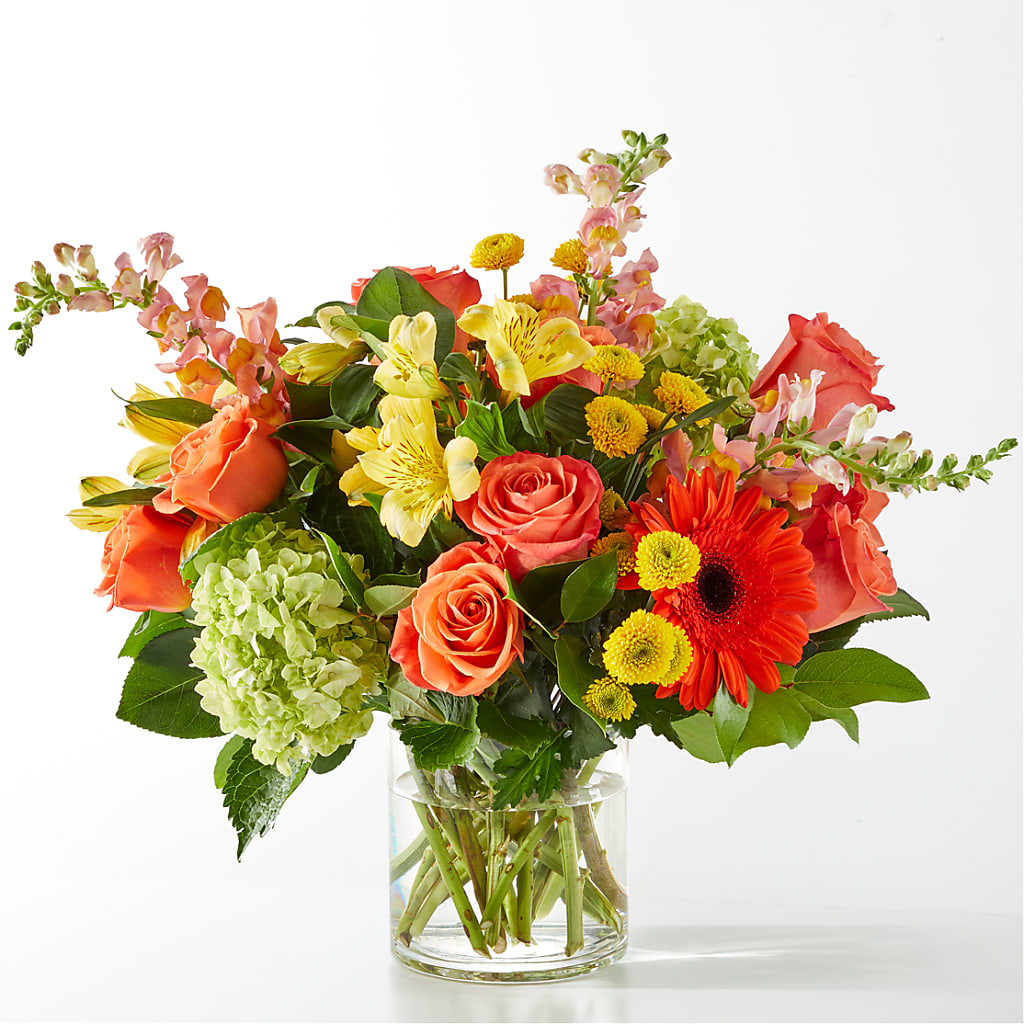 Autumn Sunshine Bouquet – Moonlight Floral, Minneapolis MN
