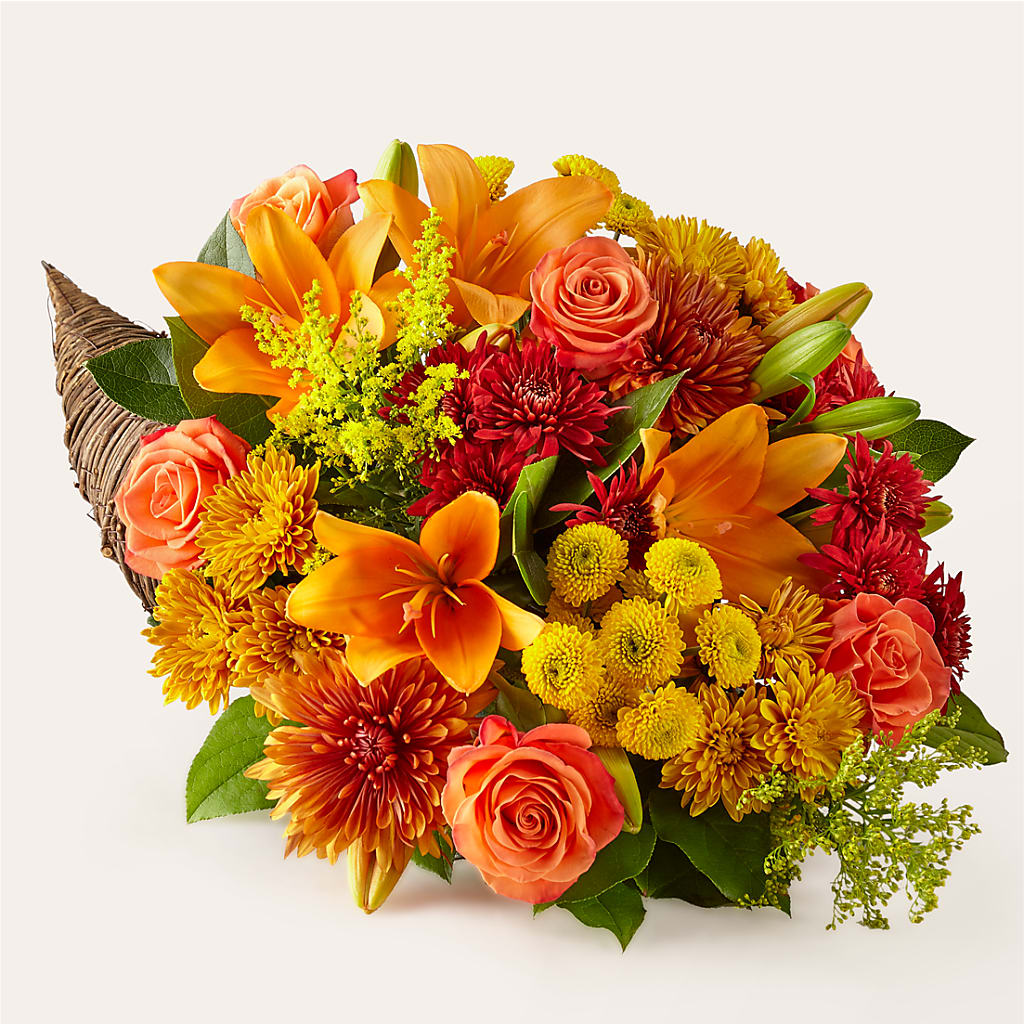 Feast of Color Cornucopia – Moonlight Floral, Minneapolis MN