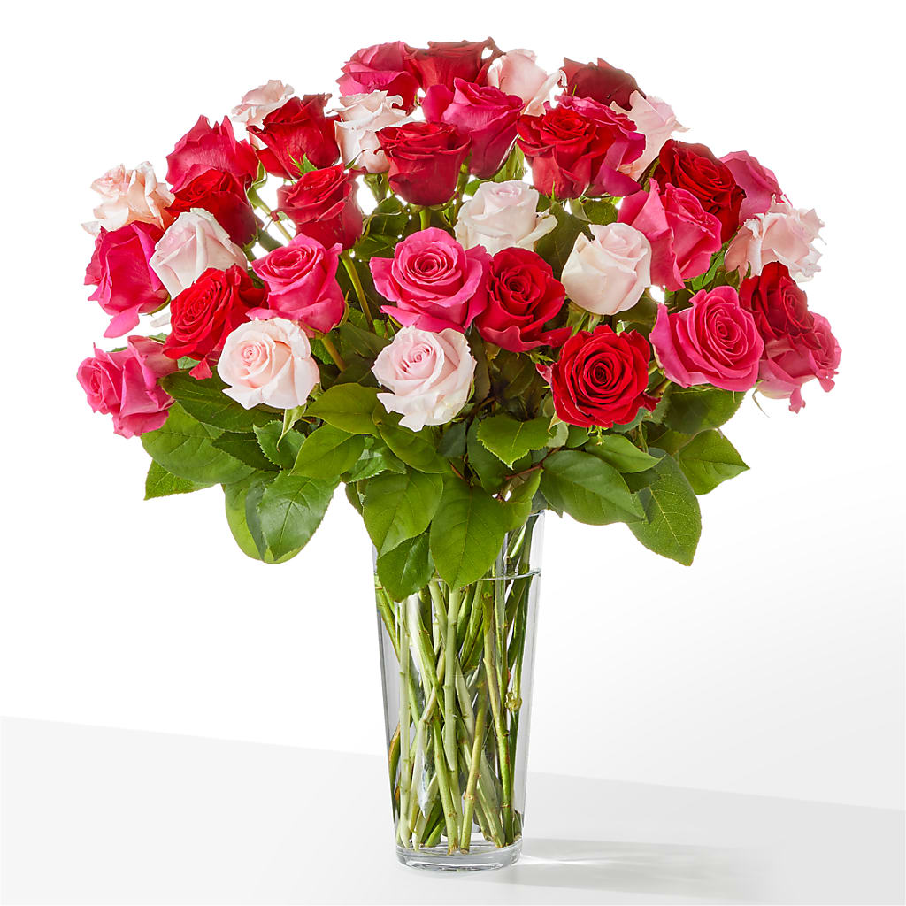 Charming Rose Bouquet – Moonlight Floral, Minneapolis MN