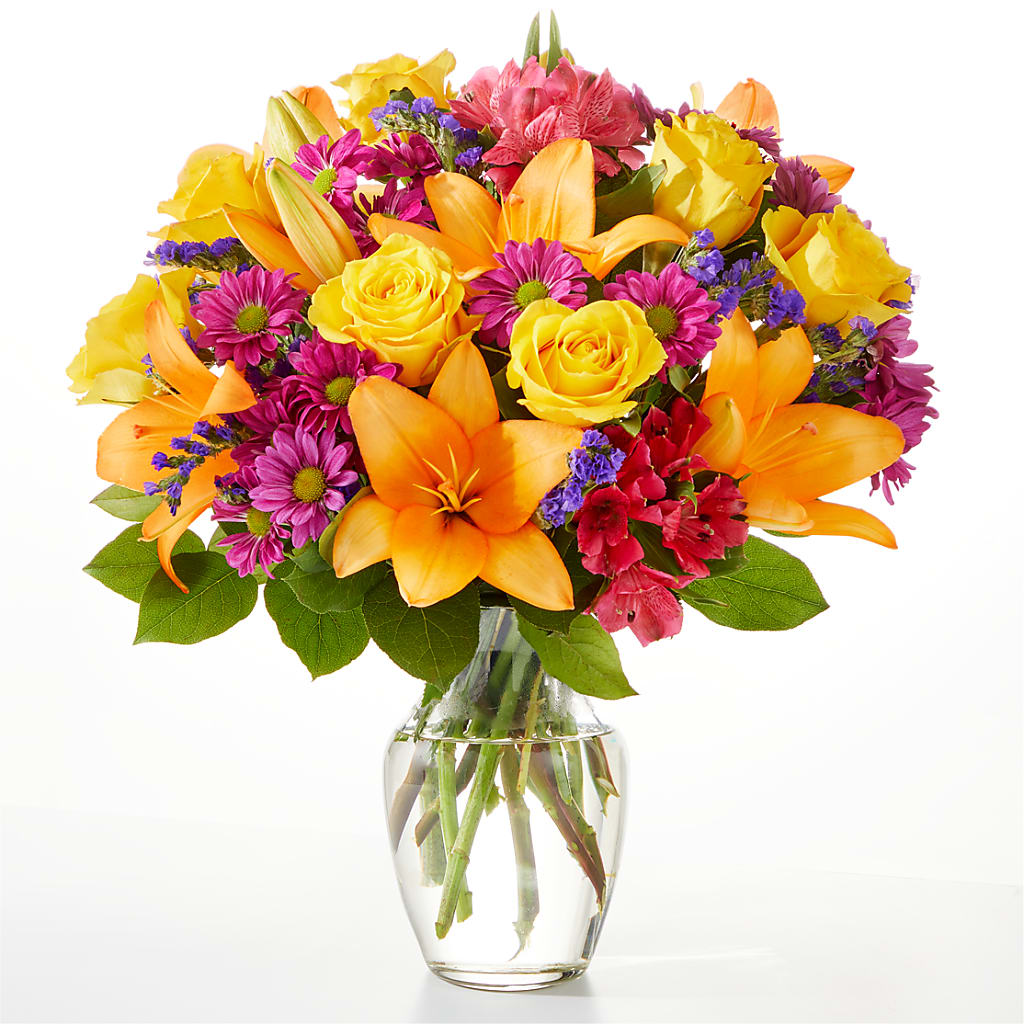 Colorful Visions Bouquet – Moonlight Floral, Minneapolis MN
