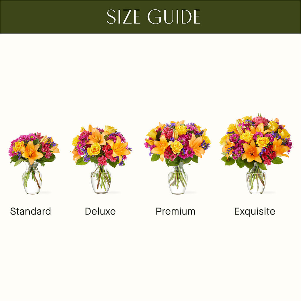 Colorful Visions Bouquet – Moonlight Floral, Minneapolis MN