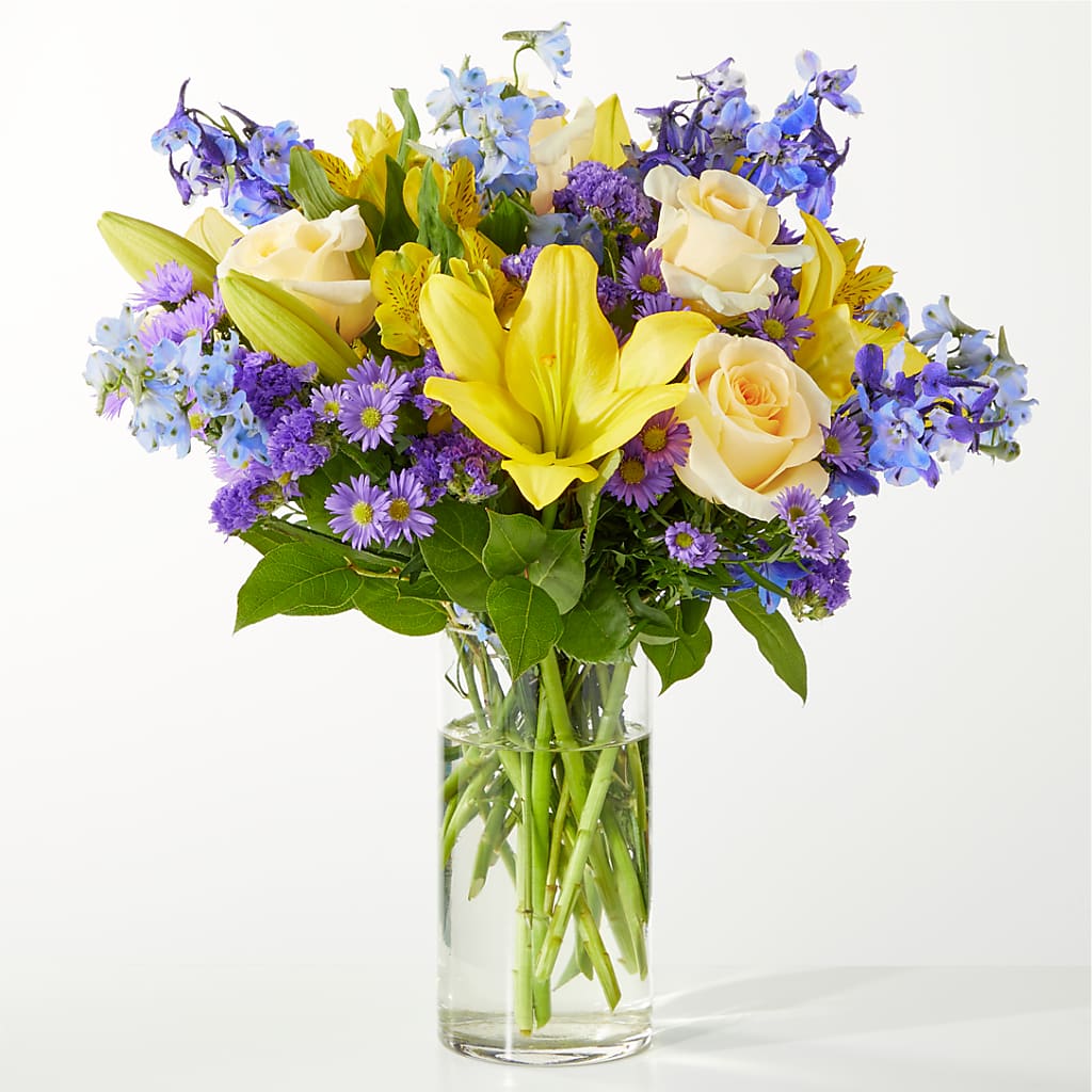 Limoncello Bouquet – Moonlight Floral, Minneapolis MN