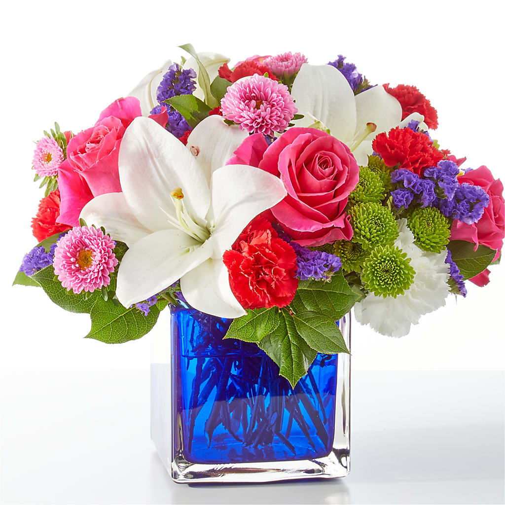 Quality Time Bouquet – Moonlight Floral, Minneapolis MN