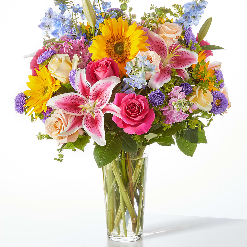 Dreamy Meadows Bouquet – Moonlight Floral, Minneapolis MN