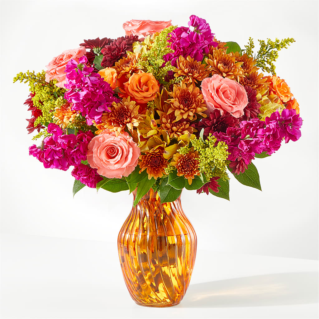 Amber Muse Bouquet – Moonlight Floral, Minneapolis MN