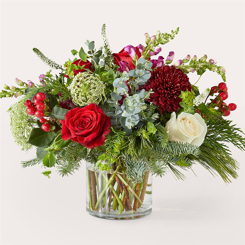 Cranberry Fizz Bouquet – Moonlight Floral, Minneapolis MN