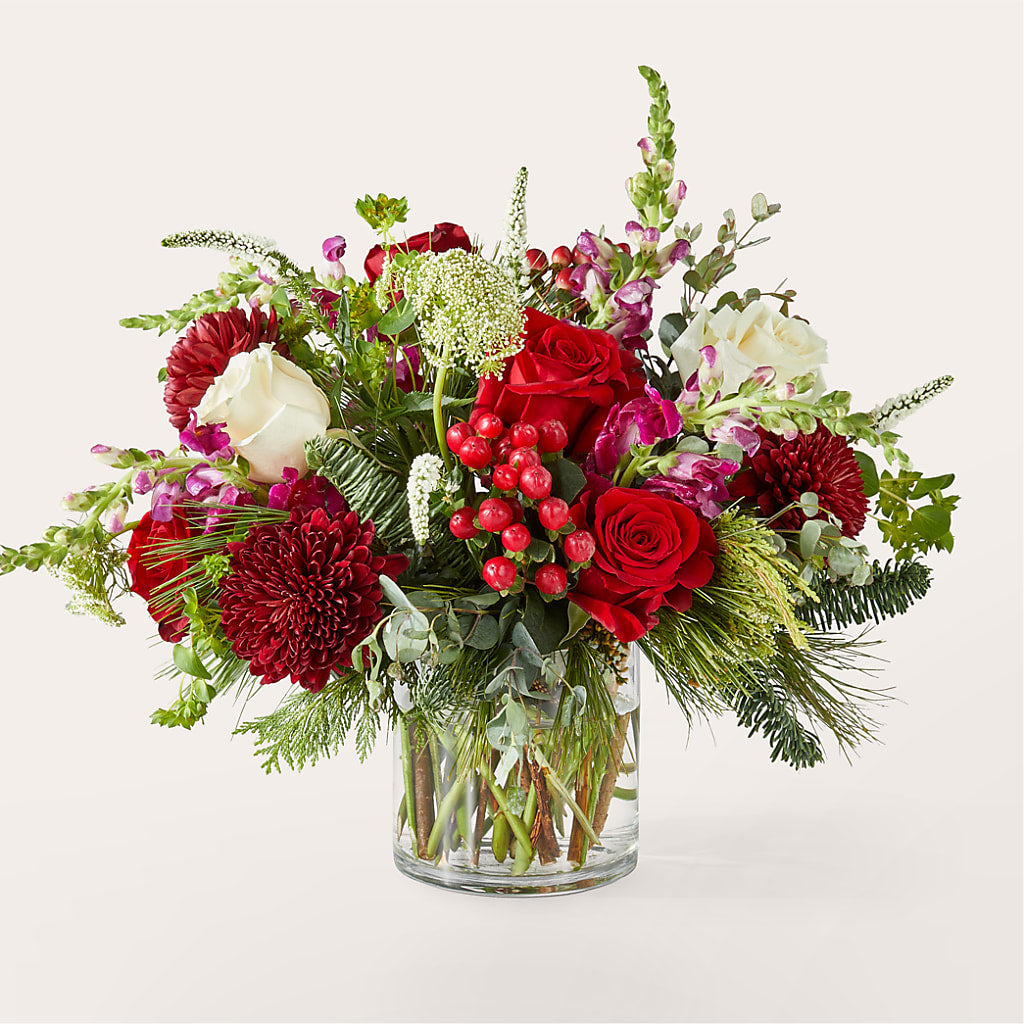 Cranberry Fizz Bouquet – Moonlight Floral, Minneapolis MN